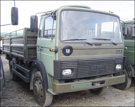 Iveco 110-17 4x4 Drop Side Cargo Truck - Govsales of ex military vehicles for sale, mod surplus