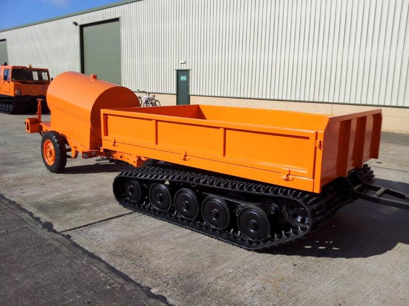 Hagglunds Bv206 Trailer - Govsales of ex military vehicles for sale, mod surplus