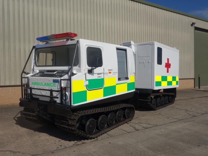 Hagglunds Bv206 Ambulance - Govsales of ex military vehicles for sale, mod surplus
