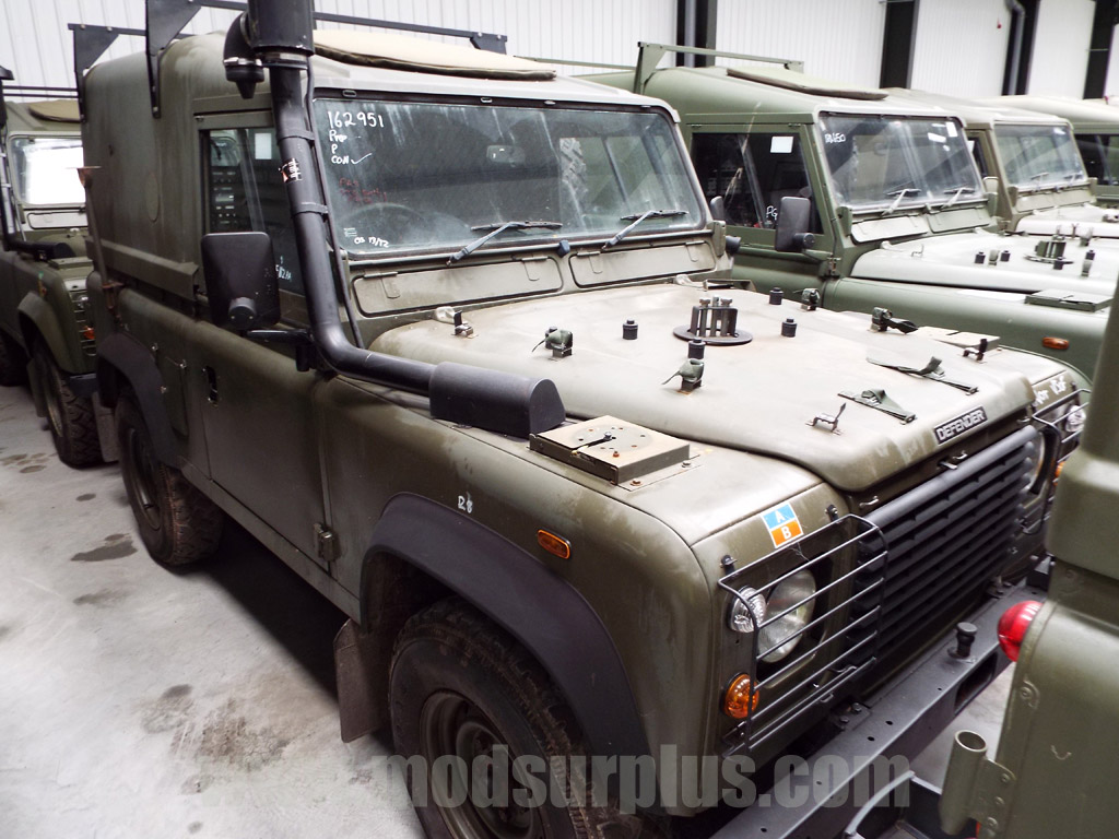 Land Rover Defender 90 RHD Wolf Winterized Hard Top (Remus) - Govsales of ex military vehicles for sale, mod surplus