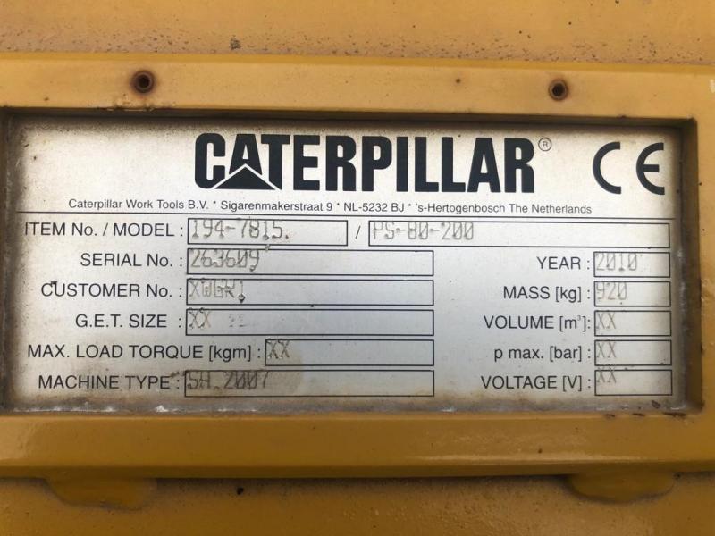 Caterpillar Fork Attachment Model 194-7815