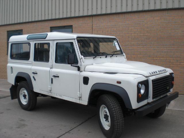 New Land Rover Defender 110 Station Wagon