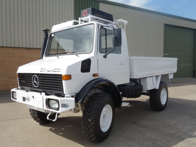 Mercedes Unimog U1300L Cargo with Aircon  - ex military vehicles for sale, mod surplus