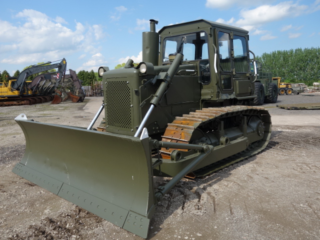 Caterpillar D6D dozer  - Govsales of ex military vehicles for sale, mod surplus