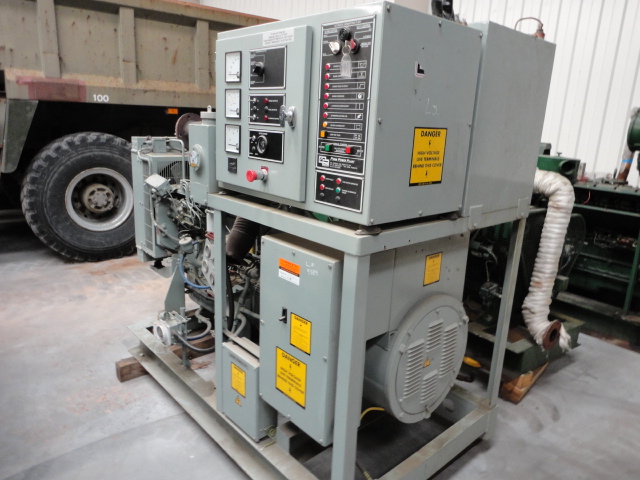 Puma 100 KVA generator