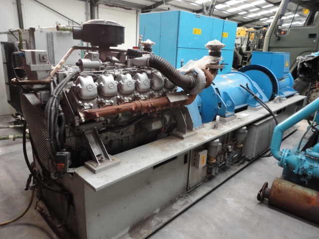 Holec 330 KVA generator