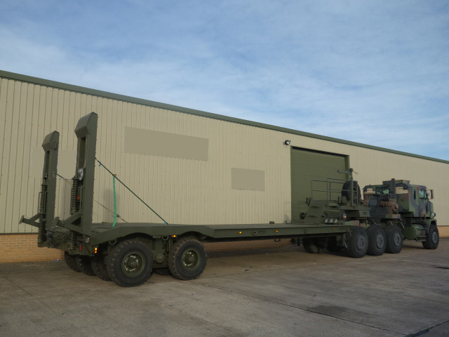 military vehicles for sale - Broshuis Low Loader Trailer