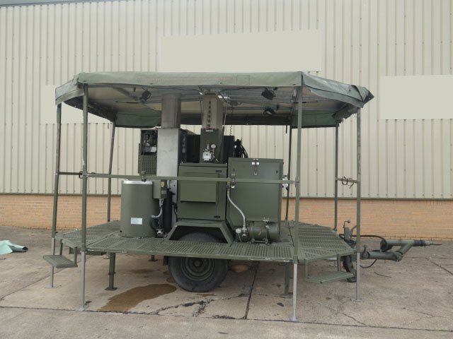 SERT RLS2000 Field Laundry Trailers - ex military vehicles for sale, mod surplus