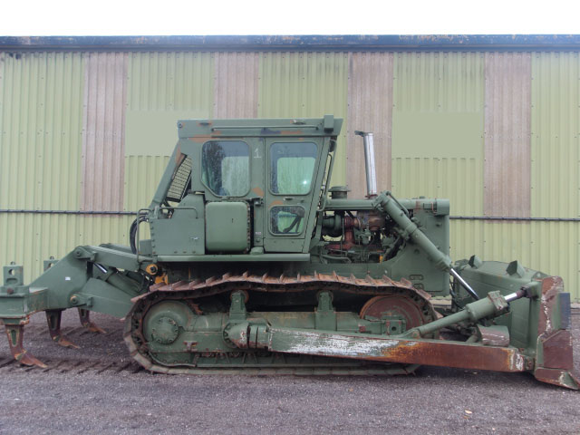 Caterpillar D7G Dozer with Ripper - Govsales of ex military vehicles for sale, mod surplus