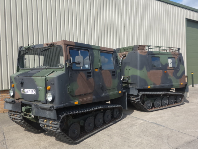 Hagglunds BV206 5 Cyl Diesel Personnel Carrier - ex military vehicles for sale, mod surplus