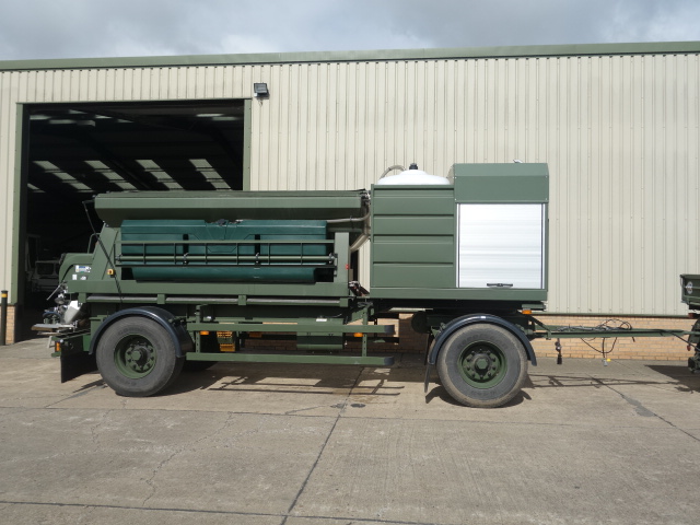 Schmidt towed gritter trailer - Govsales of ex military vehicles for sale, mod surplus