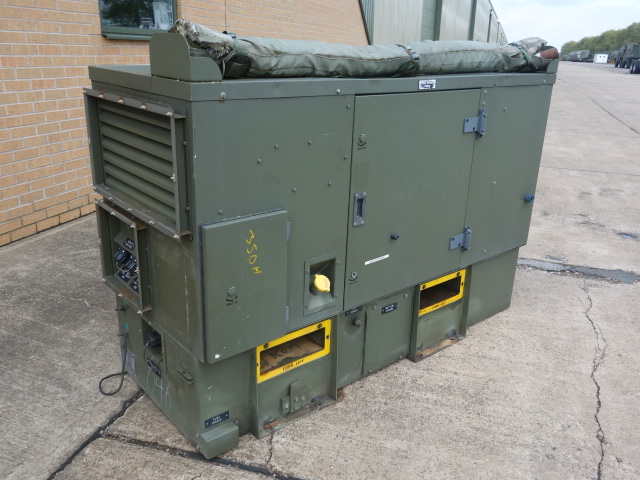 military vehicles for sale - Harrington 20kva diesel generator