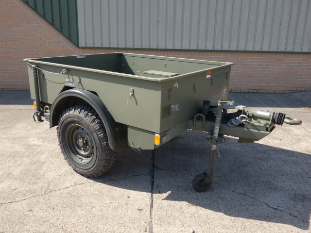 military vehicles for sale - Penman drawbar cargo trailer