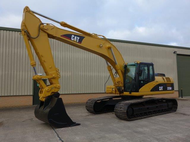 Caterpillar Tracked Excavator 325 DL - Govsales of ex military vehicles for sale, mod surplus