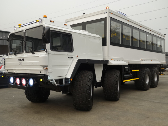 MAN 8x8 Personnel Carrier / Tour or Safari Vehicle - ex military vehicles for sale, mod surplus