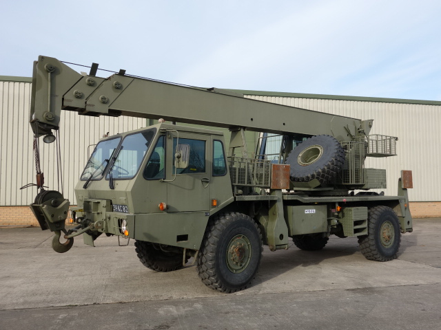 Grove 315M 4x4 All Terrain 18 Ton Crane  - Govsales of ex military vehicles for sale, mod surplus