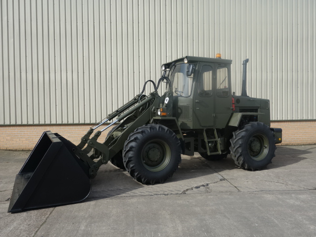 Volvo 4200 Loader  - ex military vehicles for sale, mod surplus