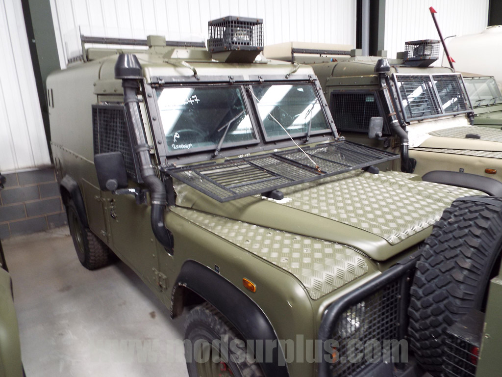 <a href='/index.php/armoured-vehicles/armoured-cars/15168-land-rover-snatch-2a-armoured-defender-110-300tdi-15168' title='Read more...' class='joodb_titletink'>Land Rover Snatch 2A Armoured Defender 110 300TDi  - 15168</a>
