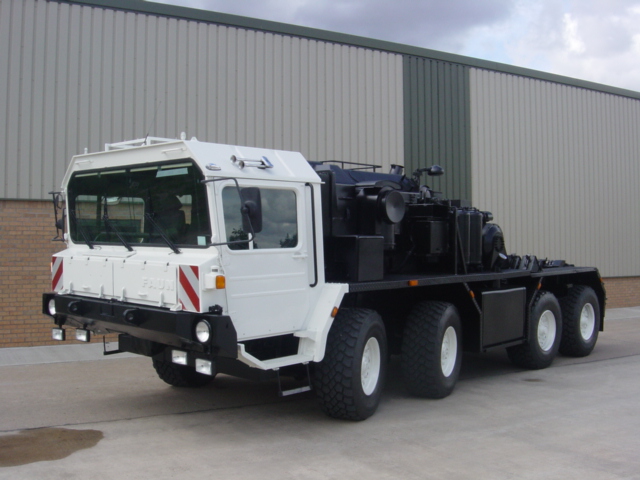Faun SLT-50 8x8 Trucks - Govsales of ex military vehicles for sale, mod surplus