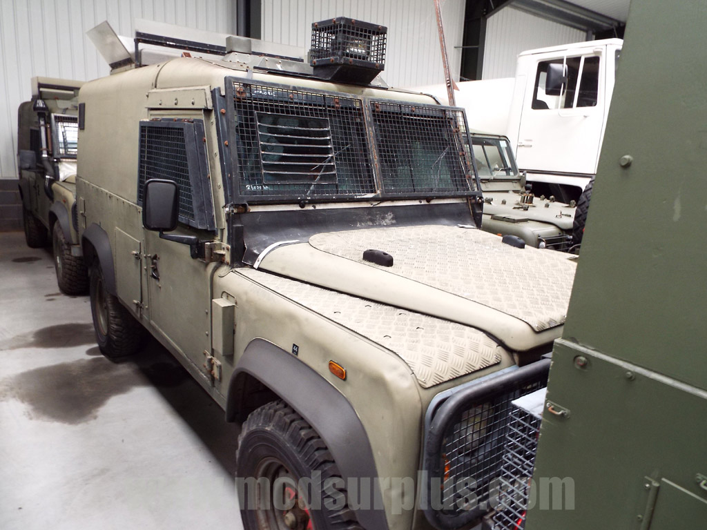 <a href='/index.php/armoured-vehicles/armoured-cars/15095-land-rover-snatch-2a-armoured-defender-110-300tdi-15095' title='Read more...' class='joodb_titletink'>Land Rover Snatch 2A Armoured Defender 110 300TDi  - 15095</a>
