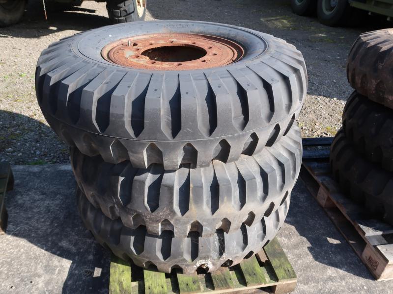 Goodyear 12.00-20 tyres (unused)