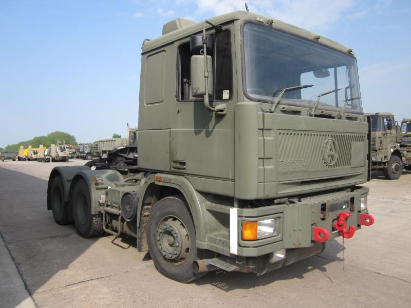 Seddon Atkinson 68 ton tractor unit - ex military vehicles for sale, mod surplus