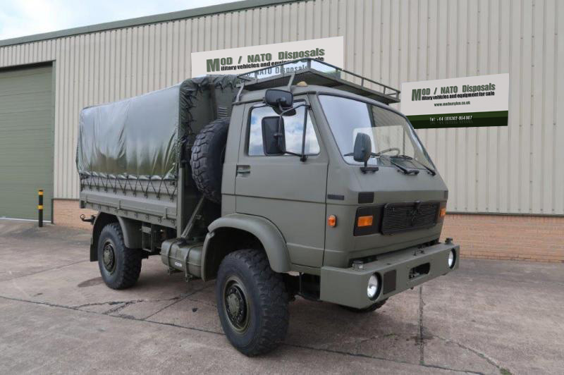 MAN 8.136 Shoot Vehicle  - Govsales of ex military vehicles for sale, mod surplus