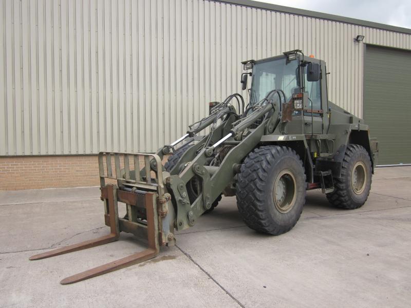 Case 721 CXT Forklift - ex military vehicles for sale, mod surplus
