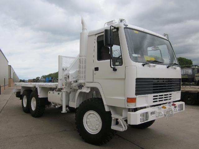 Volvo FL12 6x6 cargo truck - ex military vehicles for sale, mod surplus