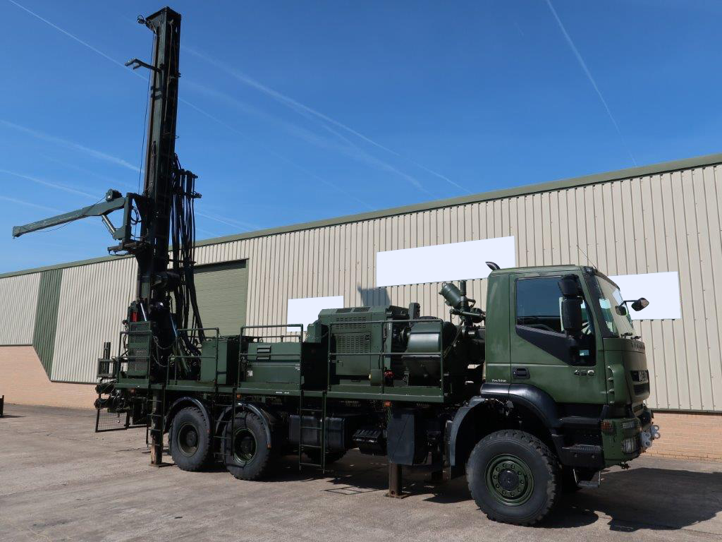 Iveco Trakker 6x6 Dando 12.8 Drilling Rig - Govsales of ex military vehicles for sale, mod surplus