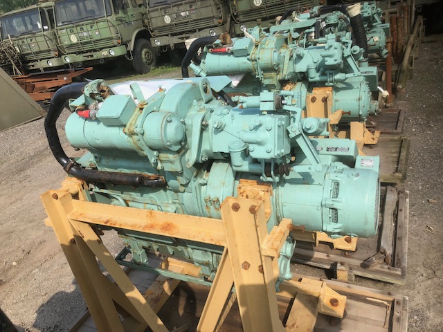 Chieftain H30 Engine  - Govsales of ex military vehicles for sale, mod surplus