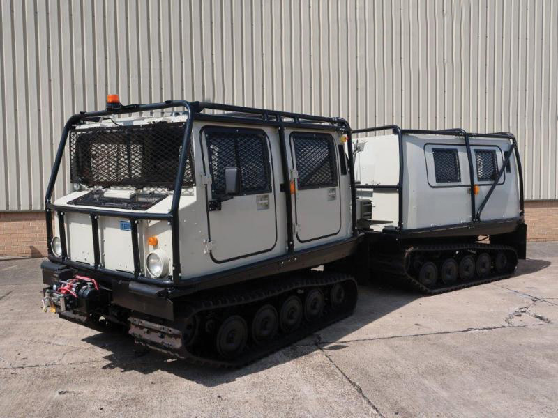 military vehicles for sale - Hagglund BV206 Mine Site / Oil Exploration Specification