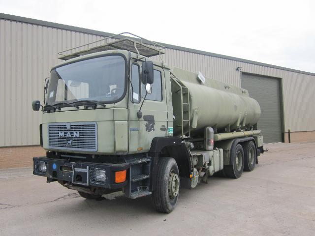 Man 25.322 tanker truck - Govsales of ex military vehicles for sale, mod surplus