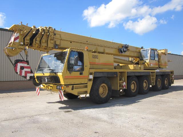 Grove GMK5130 130 ton crane - ex military vehicles for sale, mod surplus