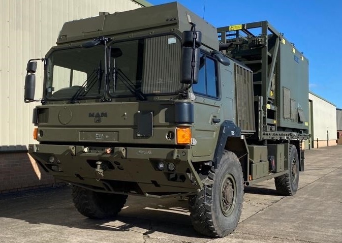 military vehicles for sale - MAN HX60 18.330 4x4 Falcon