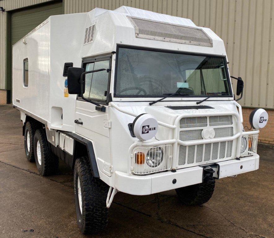 Pinzgauer 718 6x6 Box Vehicle - ex military vehicles for sale, mod surplus