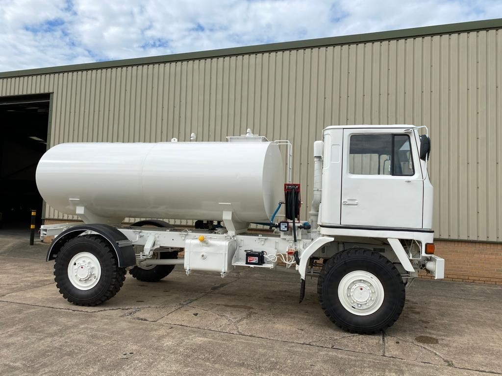 military vehicles for sale - Bedford TM 4x4 Tanker Truck