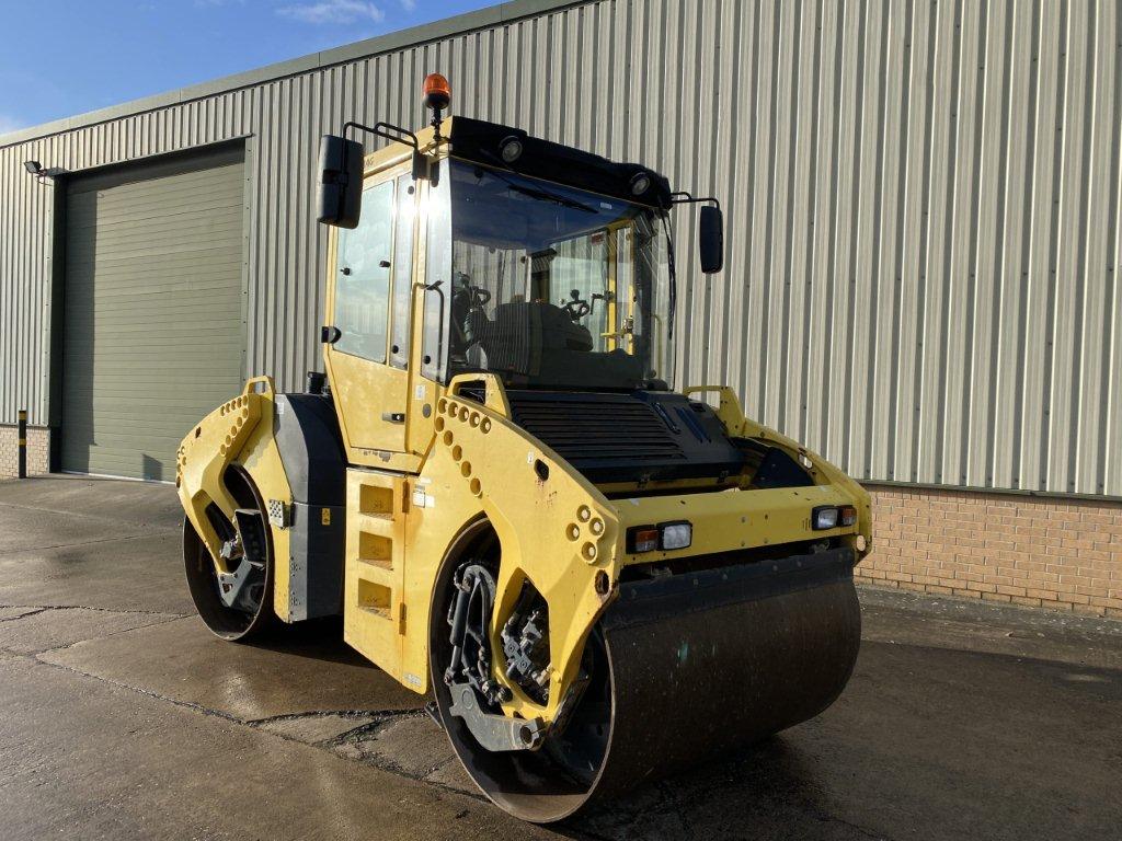 Bomag BW161 Twin Drum Roller - ex military vehicles for sale, mod surplus