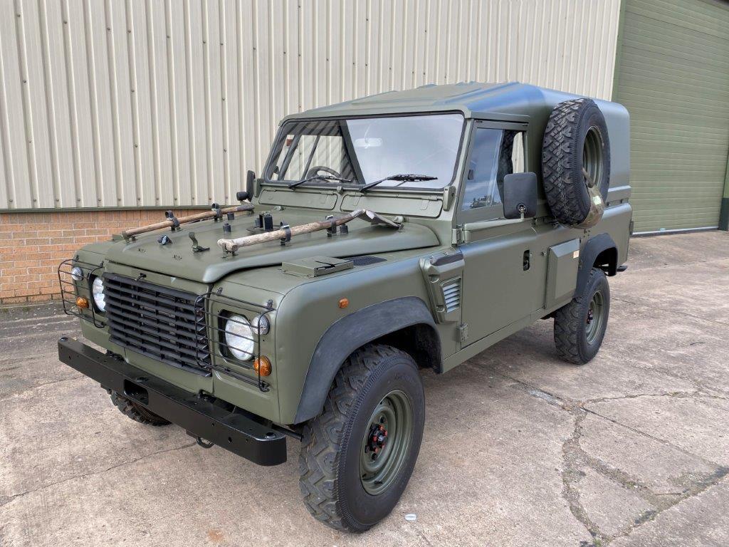 military vehicles for sale - Land Rover Defender 110 Wolf REMUS RHD Hard Top