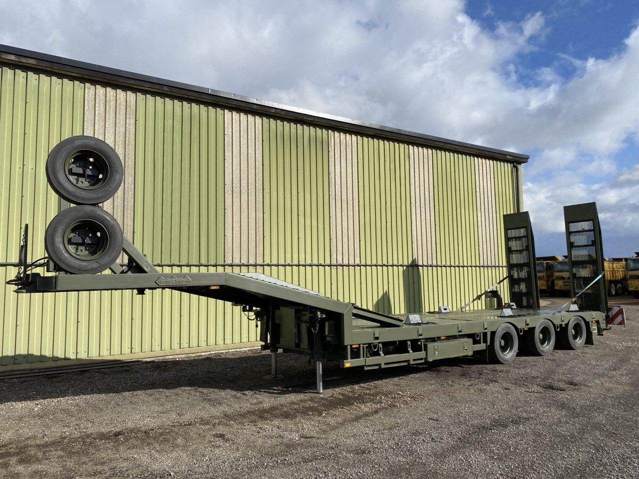 military vehicles for sale - Nooteboom Semi Low Loader Trailer