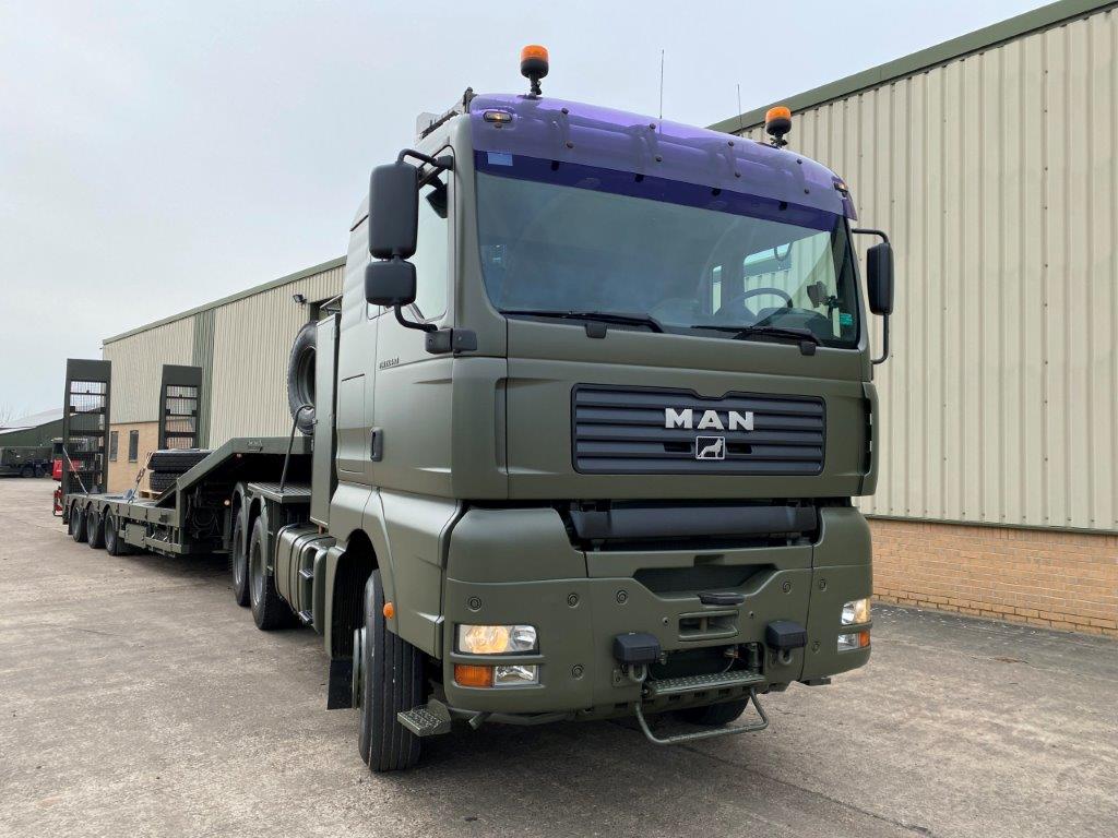 military vehicles for sale - MAN TGA 33.480 6x4 Tractor Unit with Winches