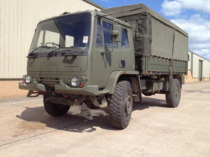 Leyland Daf T45 4x4 Personnel Carrier / shoot vehicle with Canopy & Seats - ex military vehicles for sale, mod surplus