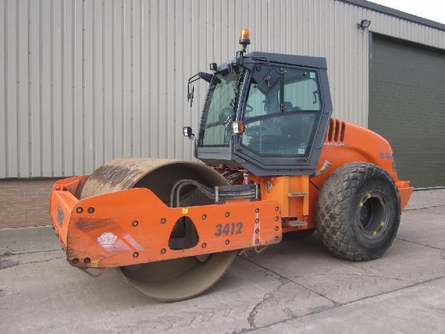 Hamm 3412 compactor roller - Govsales of ex military vehicles for sale, mod surplus