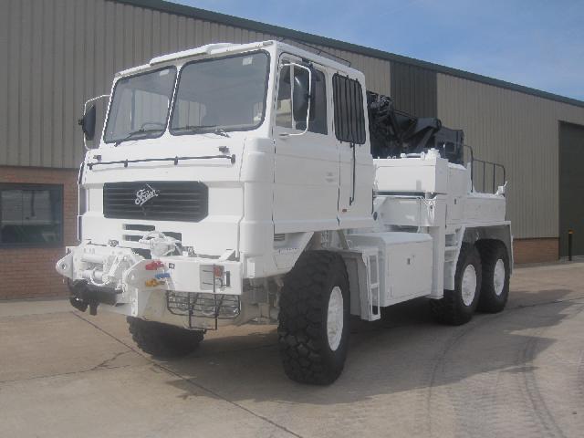 Foden 6x6 recovery - ex military vehicles for sale, mod surplus