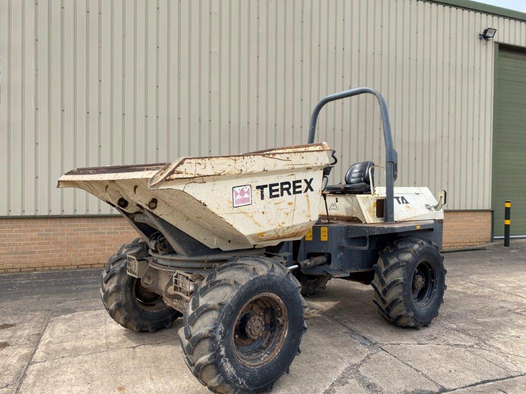 military vehicles for sale - Terex TA6S 6 Ton Swivel Dumper