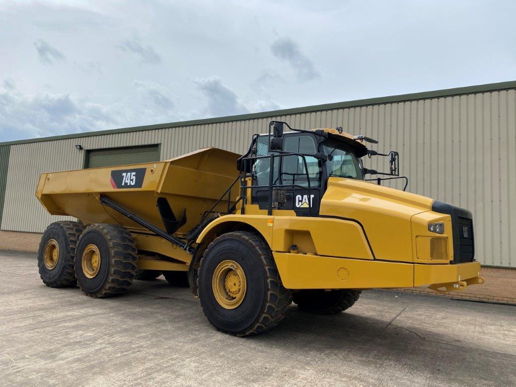 military vehicles for sale - Caterpillar 745C Articulated Dumper