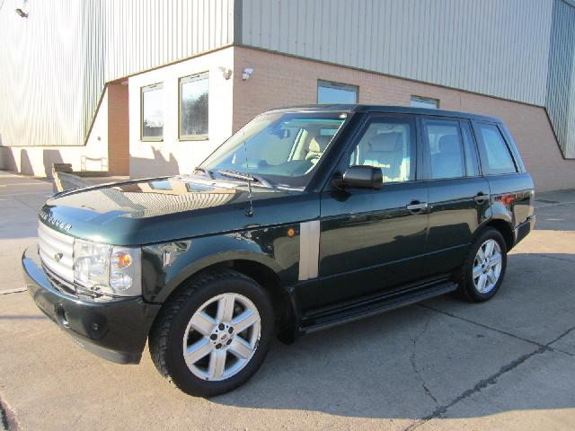 Armoured (BULLET PROOF - B6) Range rover vogue - ex military vehicles for sale, mod surplus