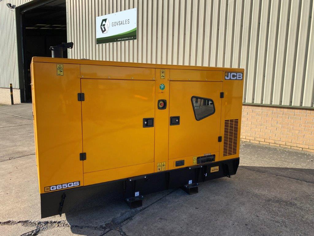 military vehicles for sale - New Unused JCB G65QS Generator