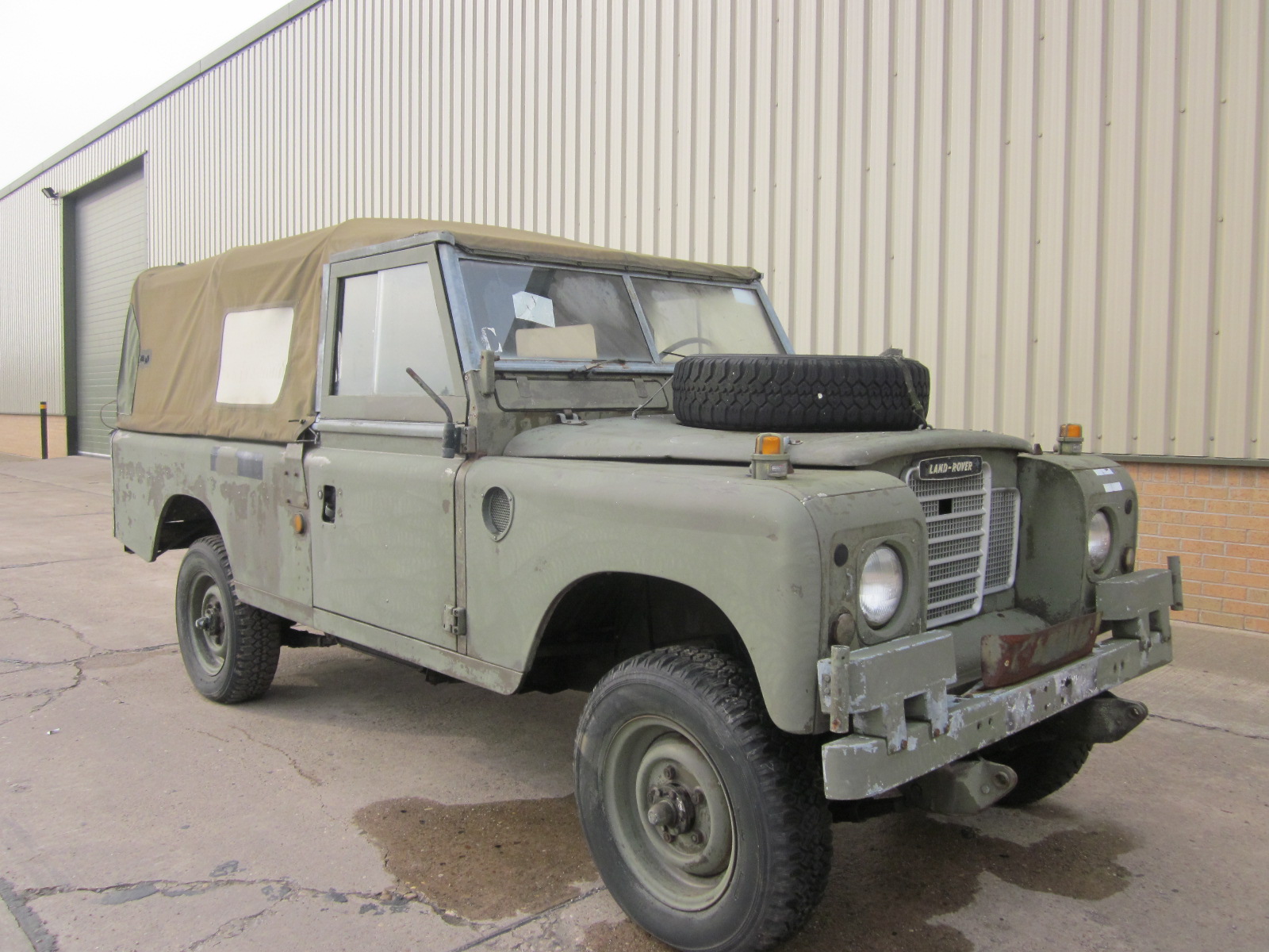 Land Rover Series 3 109 (Diesel) - Govsales of ex military vehicles for sale, mod surplus