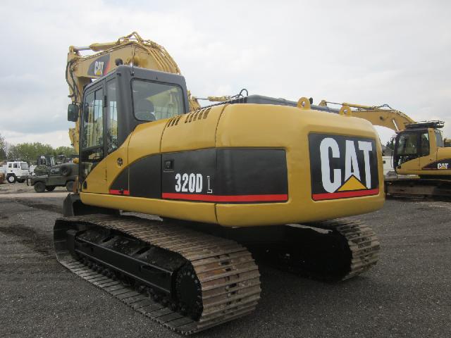 Caterpillar Tracked Excavator 320 DL